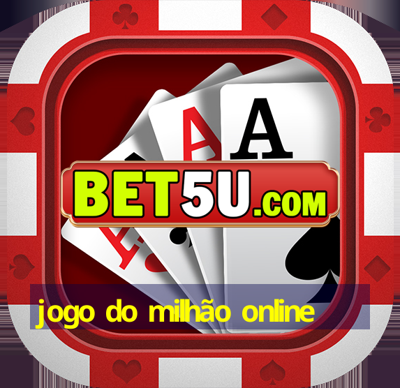 jogo do milhão online